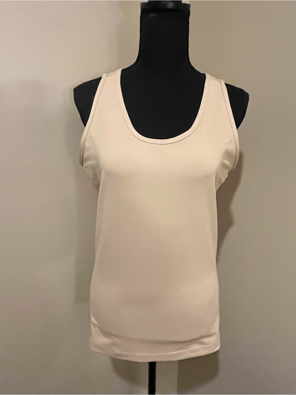 Tommie Copper Low Back Support Scoop Neck Tank, size XL